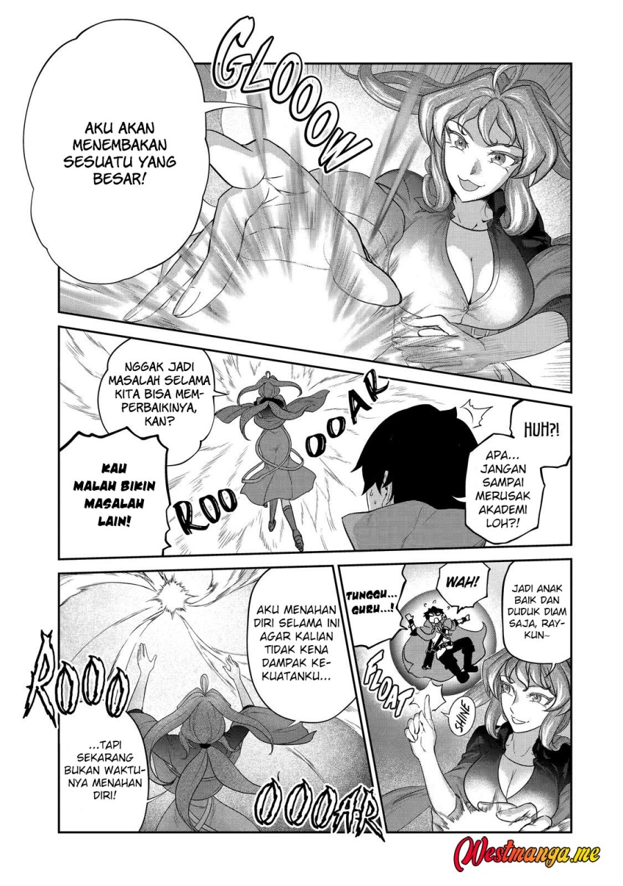 Renkinjutsu-shidesu. Jichou Wa Gomibako Ni Sutete Chapter 32 Gambar 9